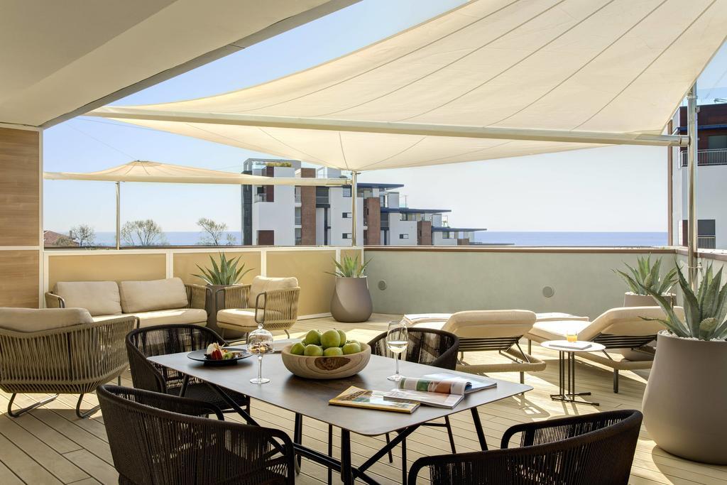 Suite con terraza